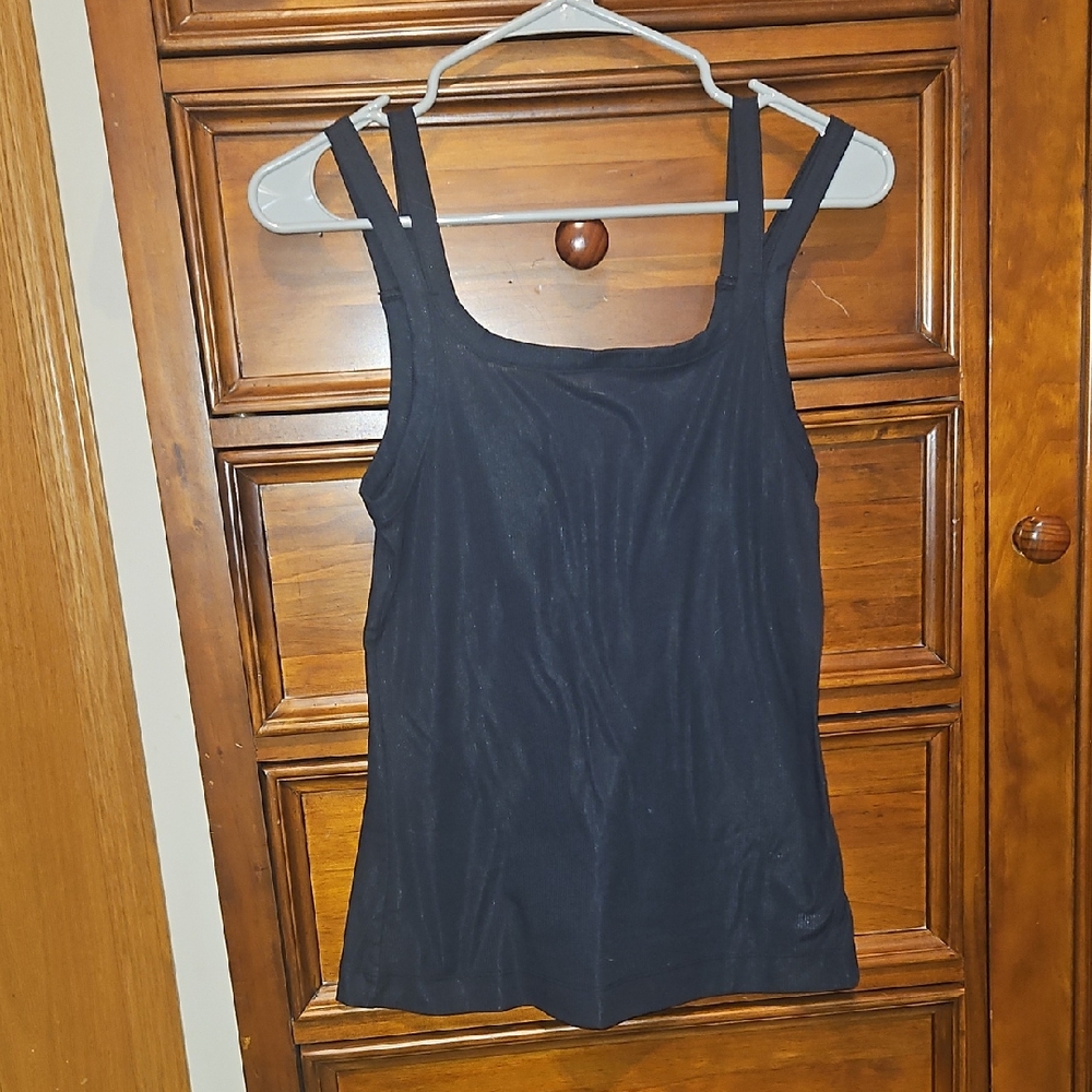 All In Motion Black Tank Top